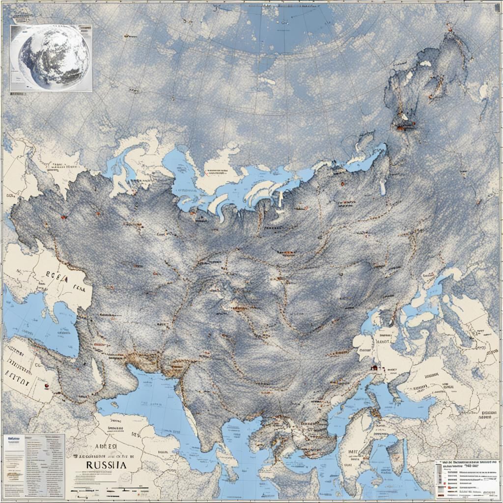 Russia from Space: A Detailed View