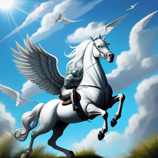 Pegasus Takes Flight