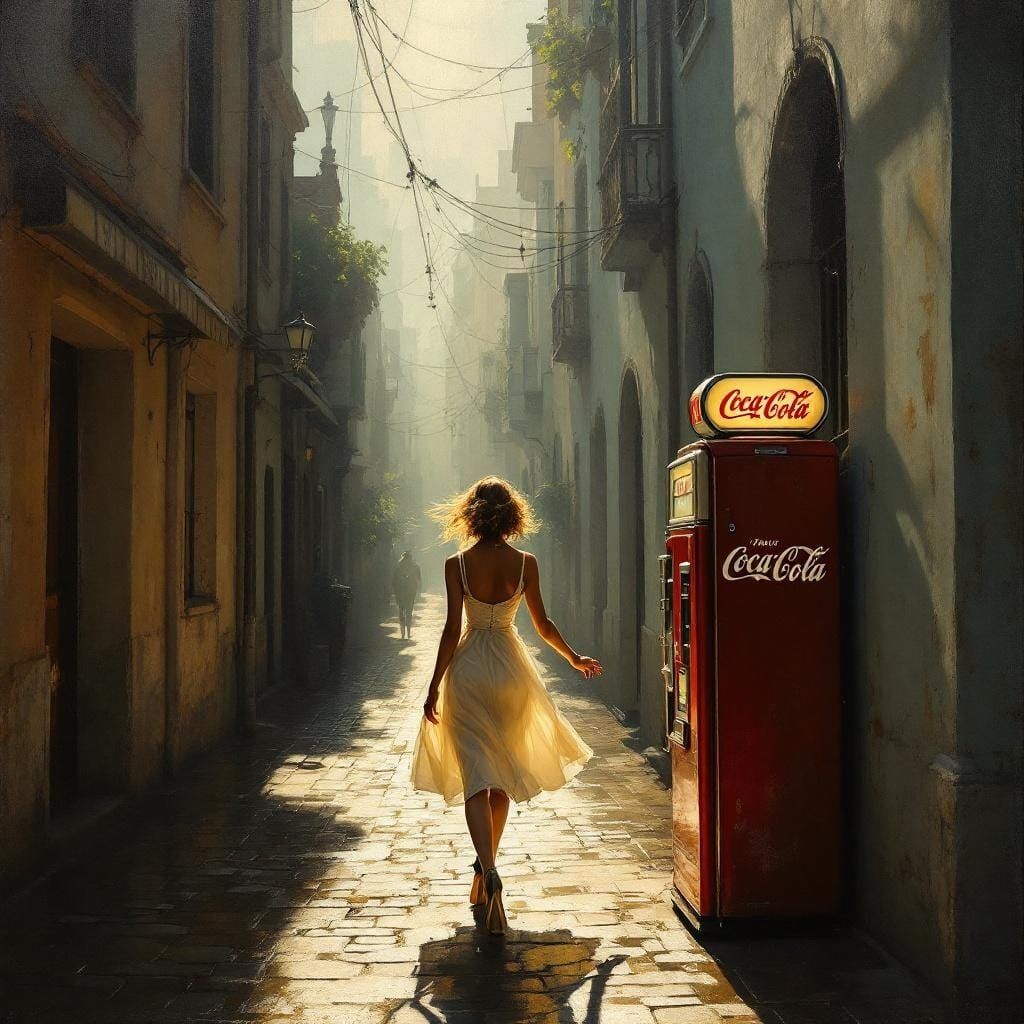 Baroque Meets Vintage: A Fusion of Art Styles