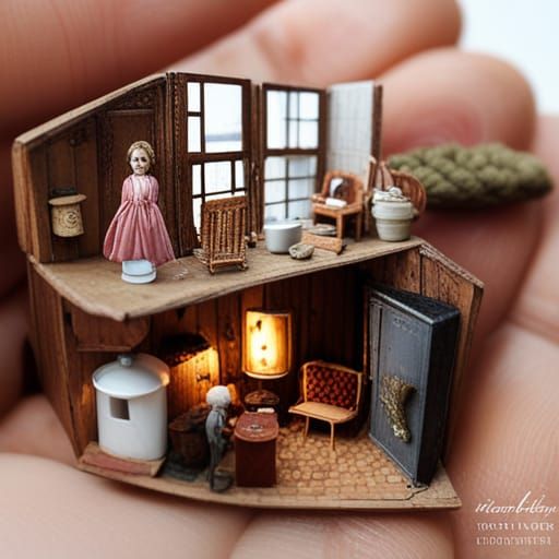 miniature scene