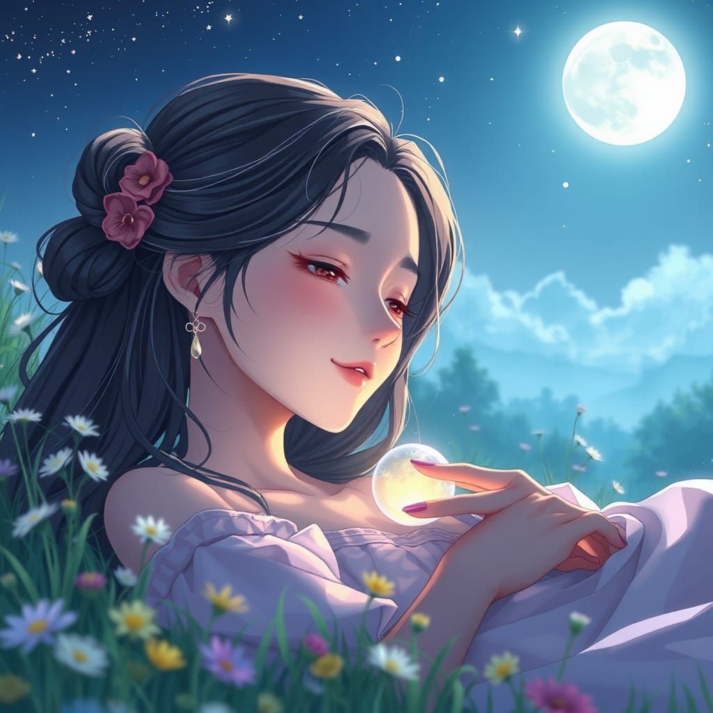 Bedtime prose 🌌💕