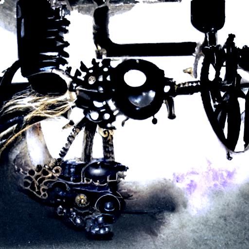 Steampunk Engine: A Victim of Narcissistic Abuse