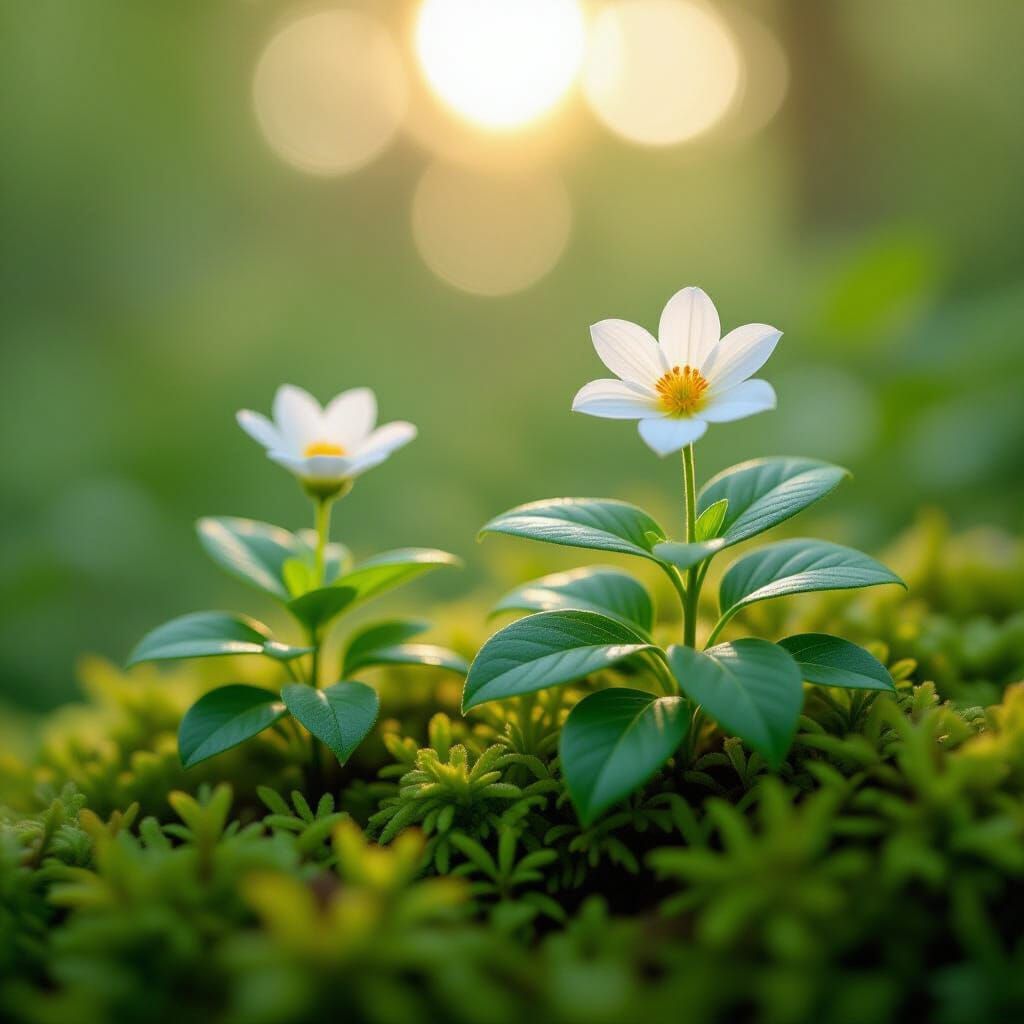 Secret Garden: Plants Thriving in Hidden Places
