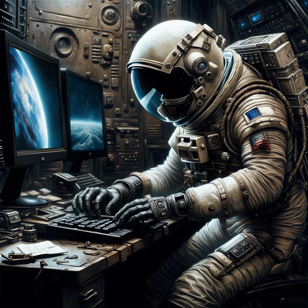 Ready to hit the space key!