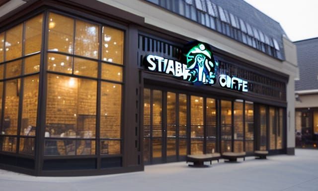 AI Interpretation of the Word STARBUCKS