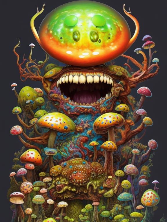 Infected Mushroom