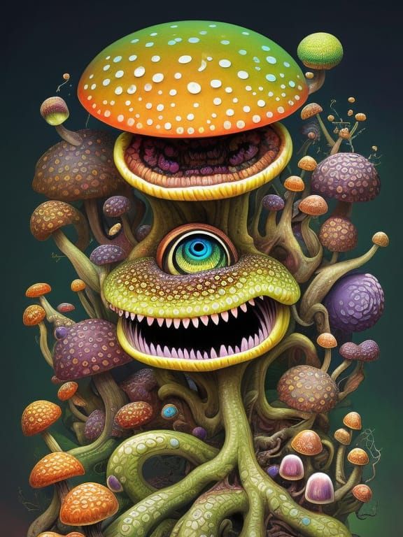 Infected Mushroom