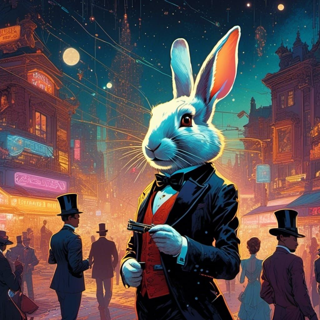 Top Hat Rabbit [Murraypunk v2]