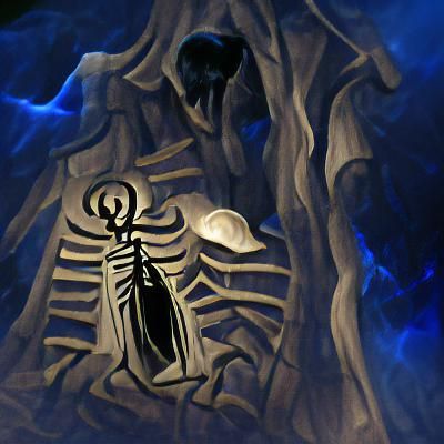 Skeleton Beetle: Foundation of Life and Darkness