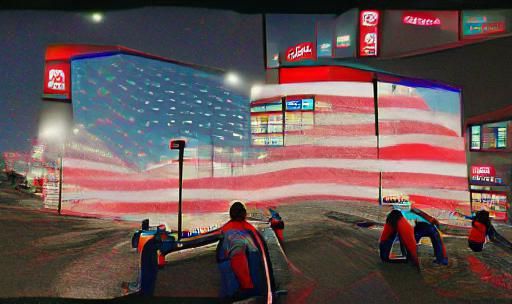 AI-Generated Image Related to America