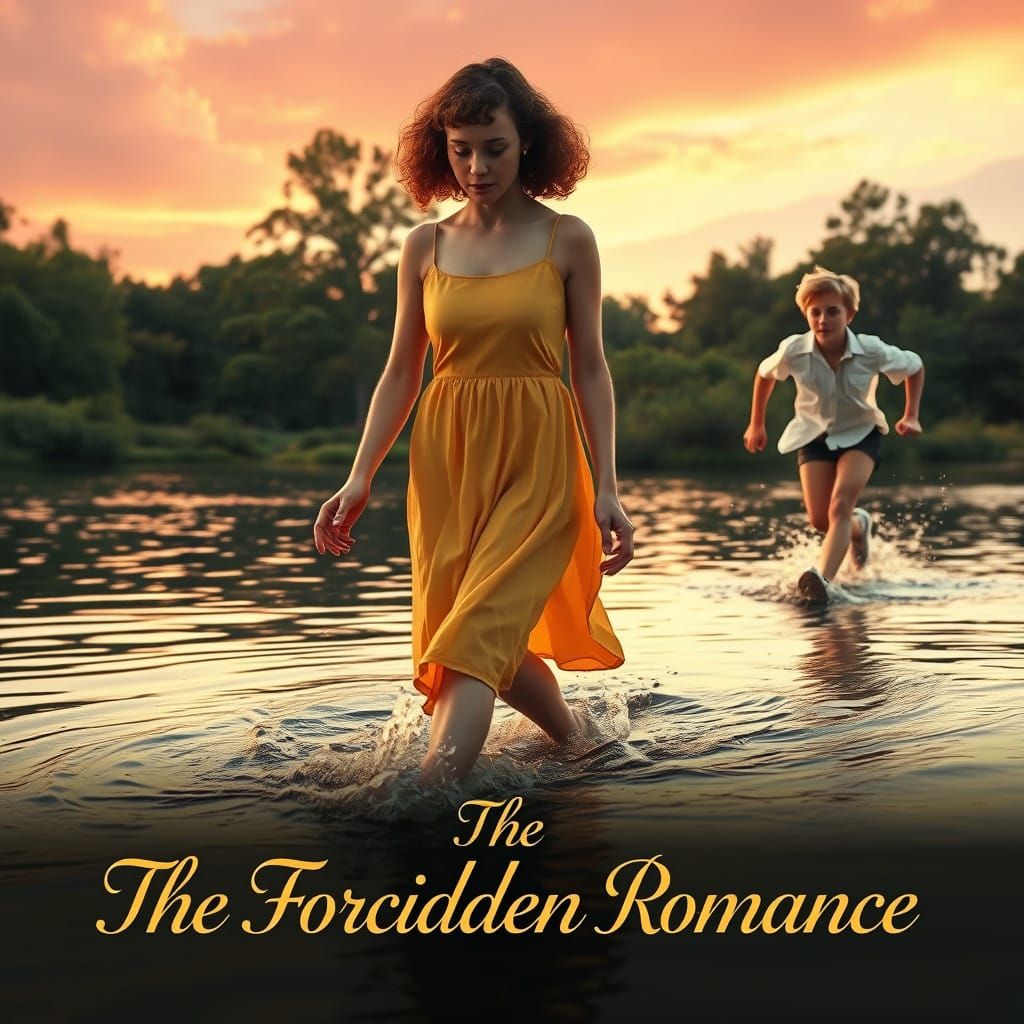 Nostalgic Summer Romance Captured in Vintage Art