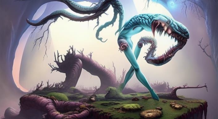 Alien Dali