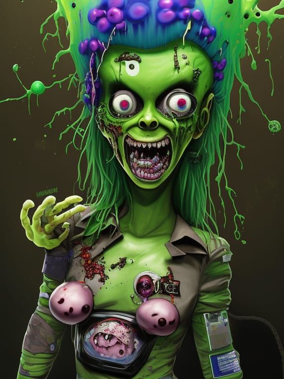 Garbage Pail Tots: Marshmallow Marvin