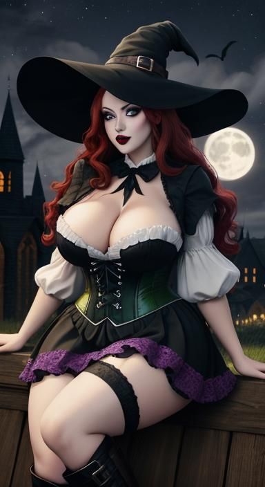 Spellzapoppin, The Curvy Witch : Thic.07