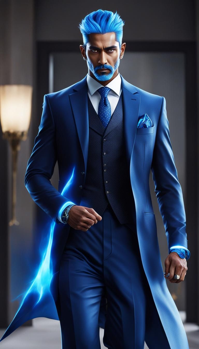 Evil Businessman Uses Dark Magic on His Son