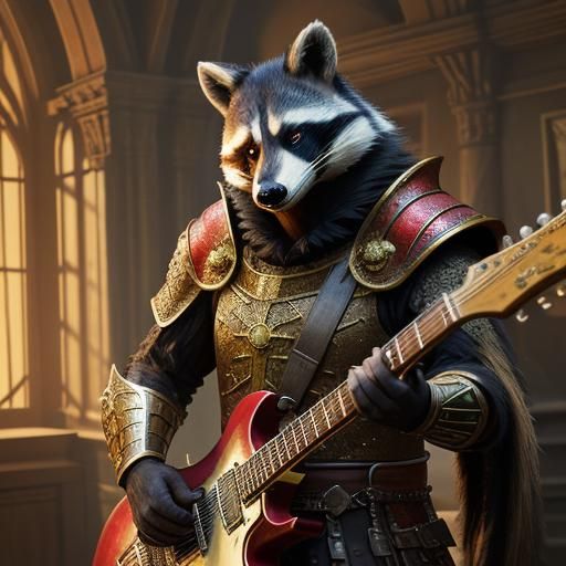 Armored Raccoon Concert in Royal Thorn Room