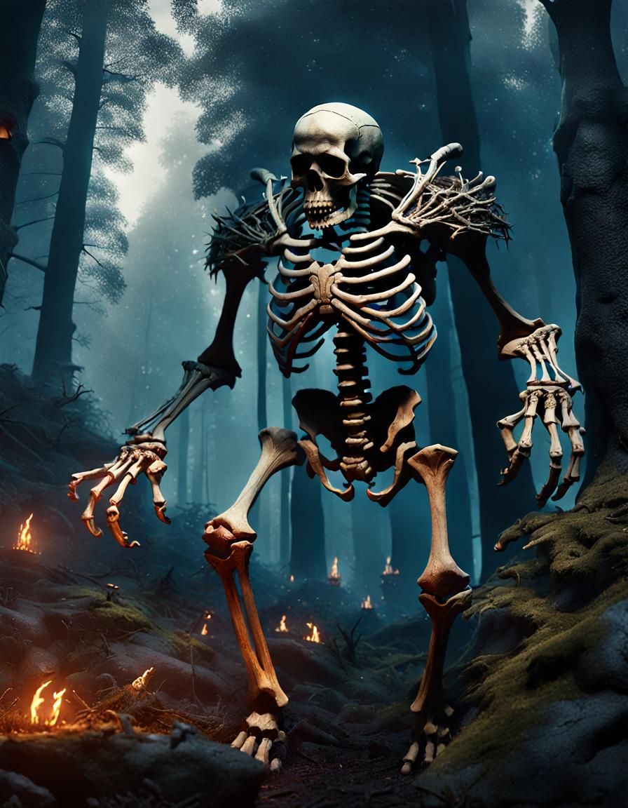SKELETONS & BONES