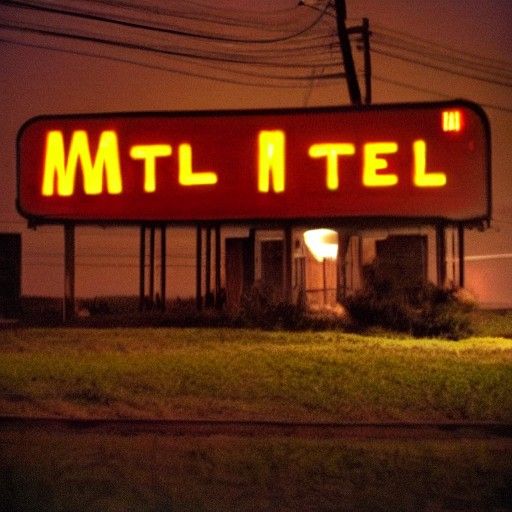 Creepy Motel