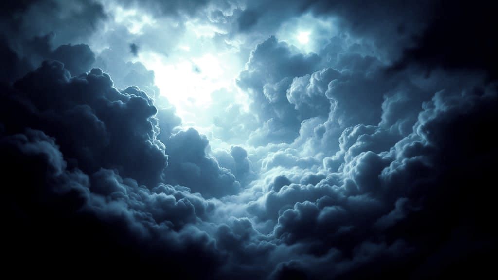 Ethereal Fantasy Skybox in Matte Painting Style