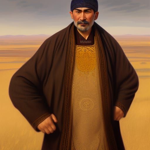 A Nogai Turk from southern Russia