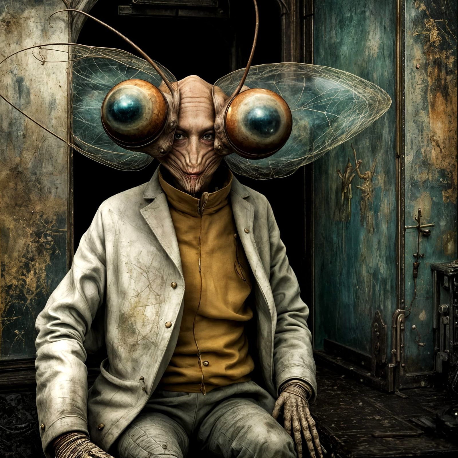 Surreal Exotic Aliens in Hyperrealistic Photography