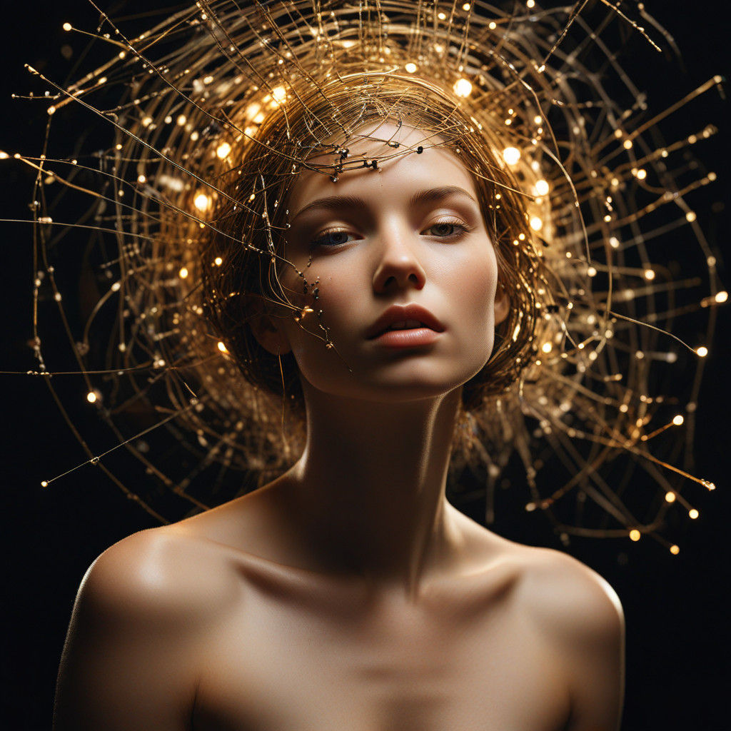 Surreal Crown Forms from Intense Morse Code Reactions and Go...