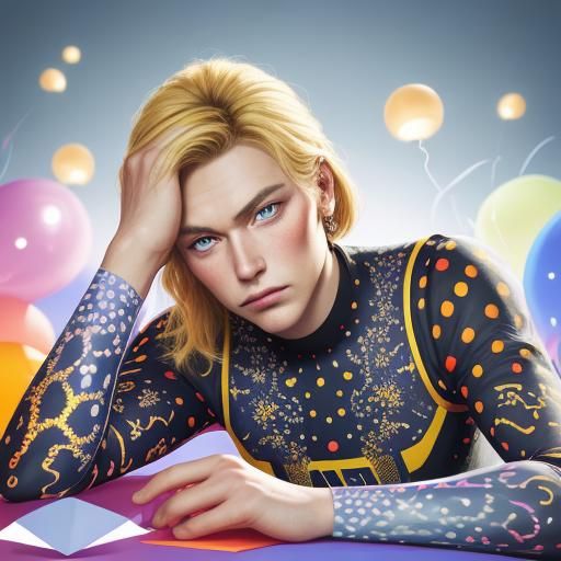 Vibrant Pop Art Wedding Celebration