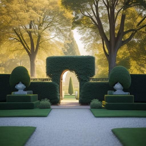 Seniors Stroll Through Stunning Palace Gardens