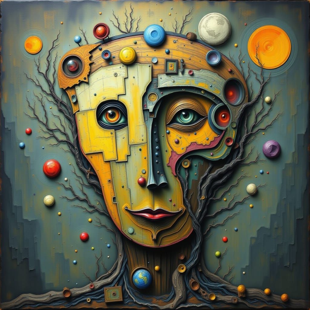 Imagination Encircles the World: An Abstract Concept