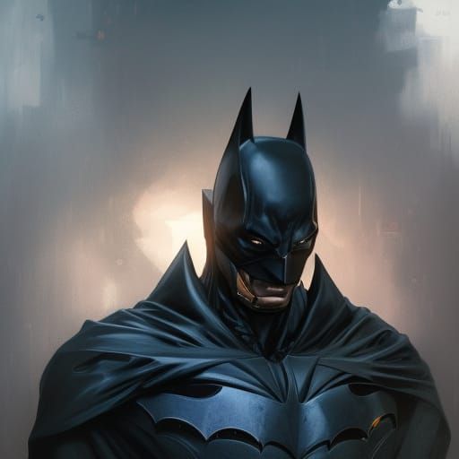 Thomas Wayne Batman: Dark Fantasy Concept Art