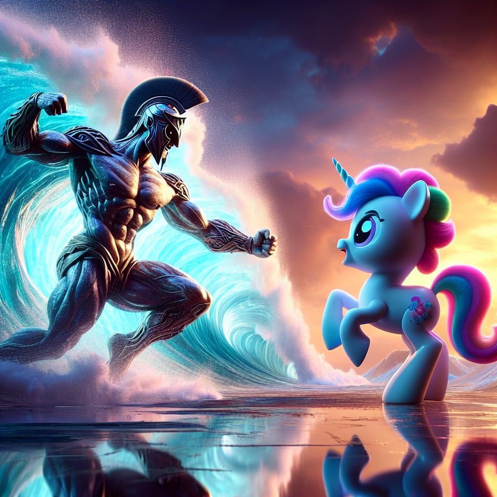Poseidon vs Unicorn: A Clash of Styles