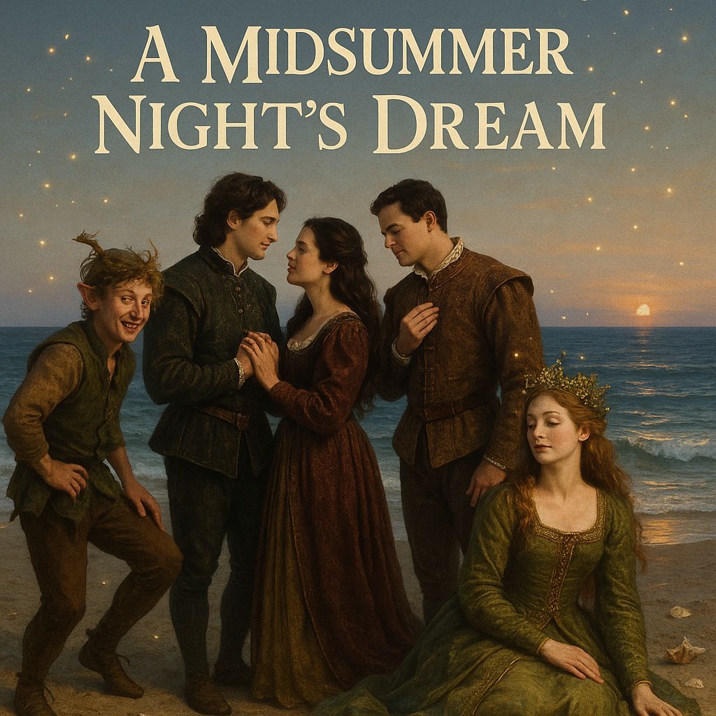 A Midsummer Night's Dream on a Seashore