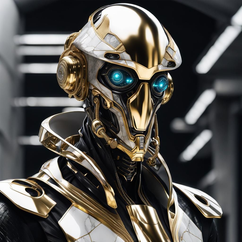 Futuristic Cyborg-Alchemist (5)