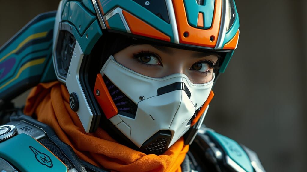 cyber nano tech armour