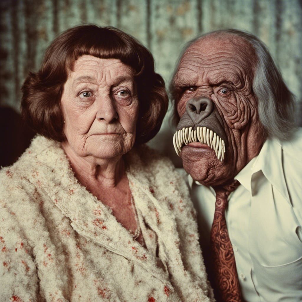 Grandpa was a Walrus!