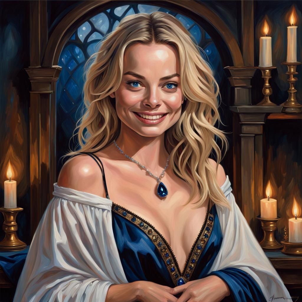 Margot, Witch Queen of the Blue Circle