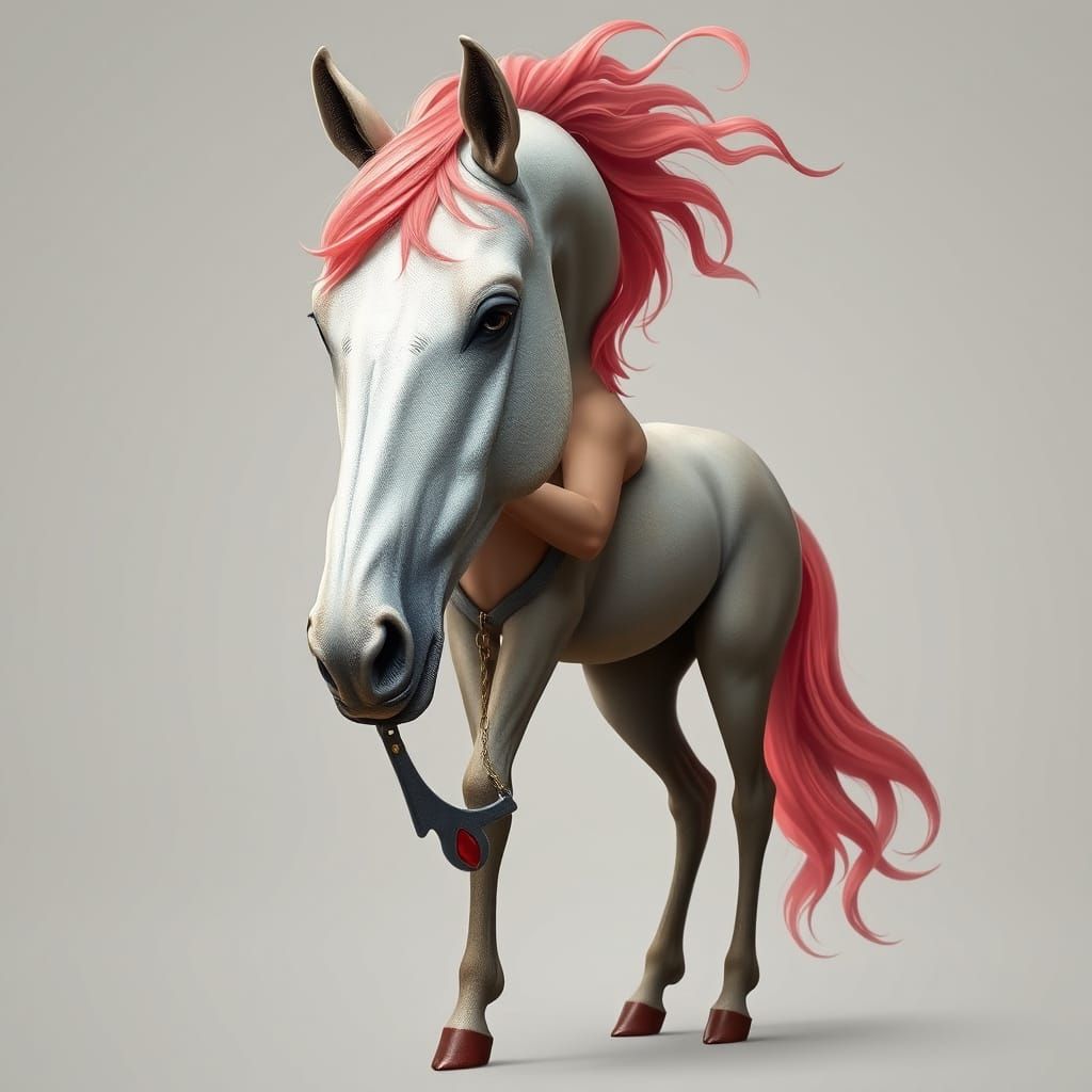 Mythical Mares with Human Upper Bodies