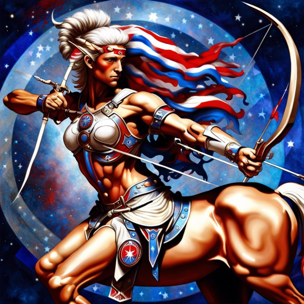 American centaur