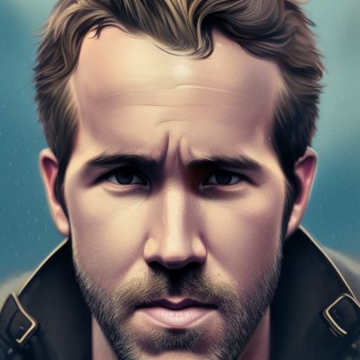 Detailed Portrait with Dynamic Lighting