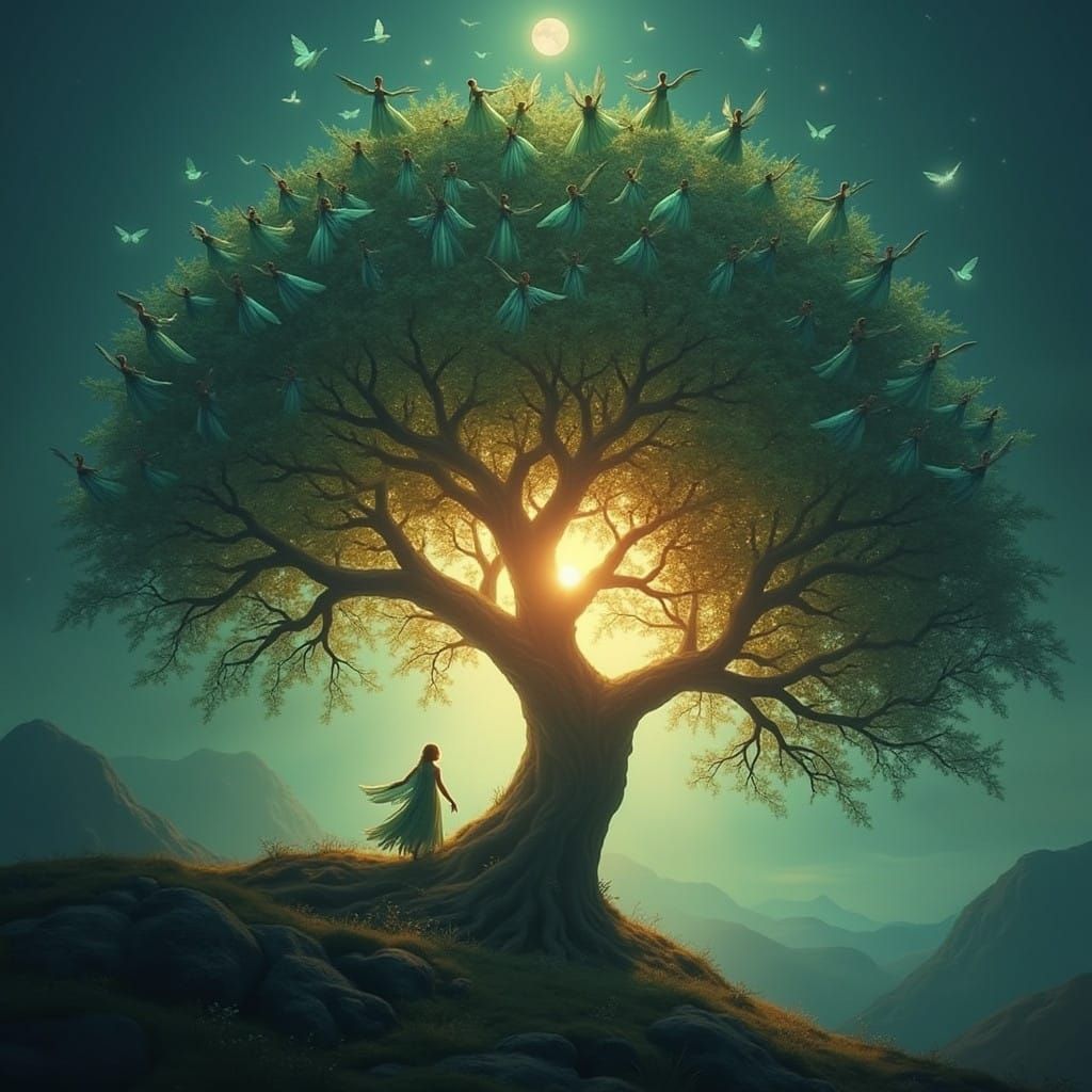 Ethereal Creatures Soar to the Sky with Celestial Guardians