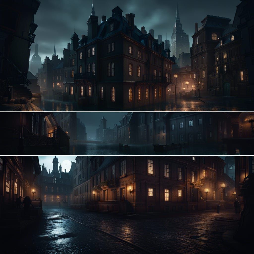 Haunted Stockholm: A Dark Fantasy Masterpiece