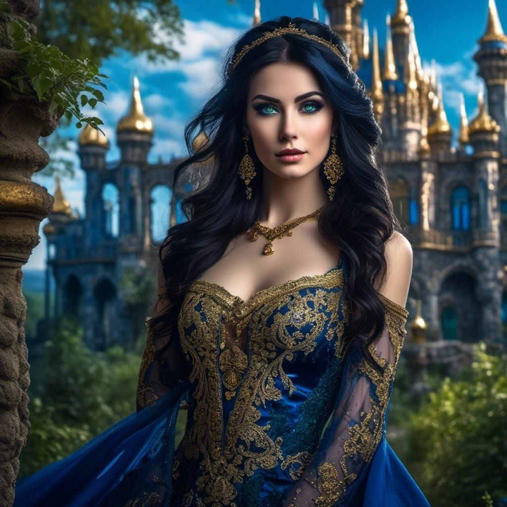 celestial gothic castle