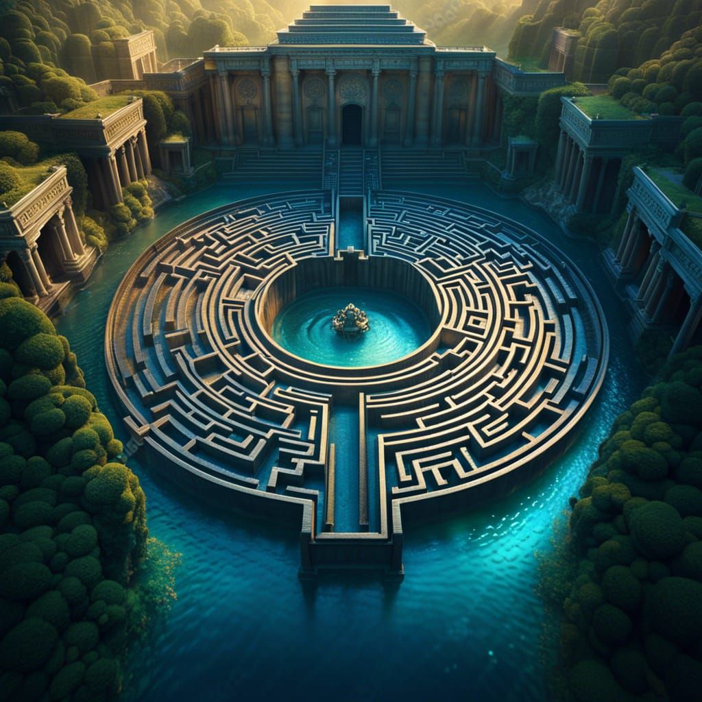 The Water Labyrinth