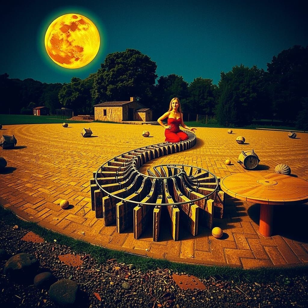 Abstract Geometric Curves and Spirals