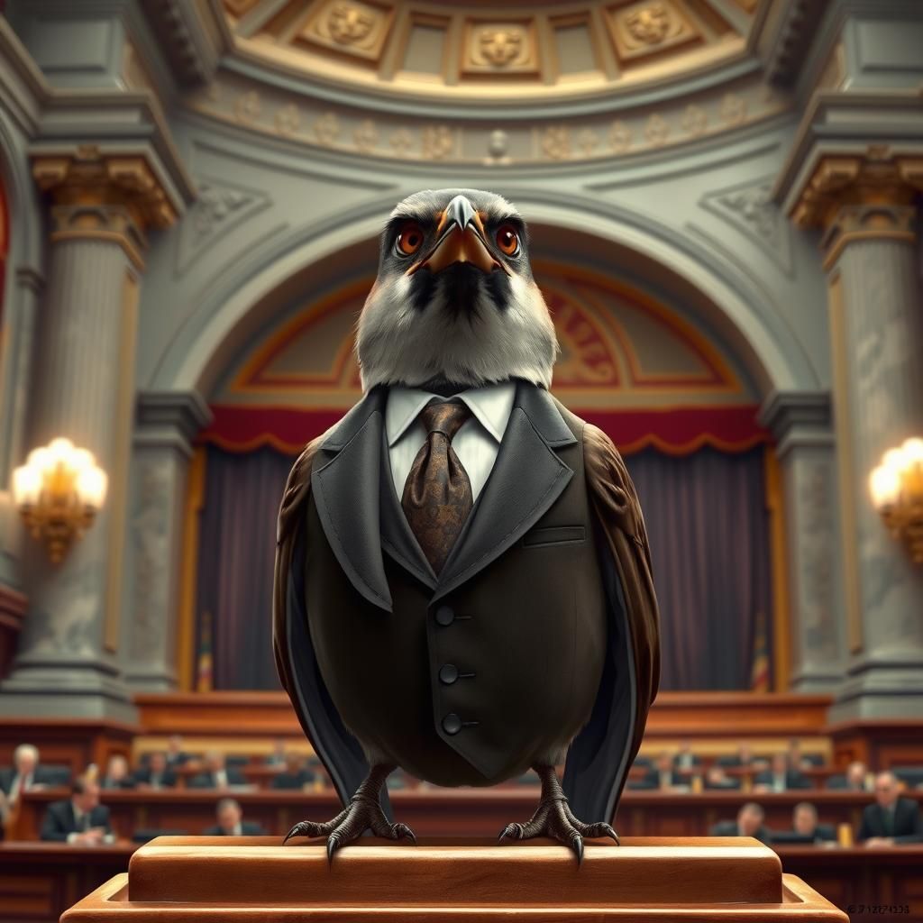 Sparrow politician