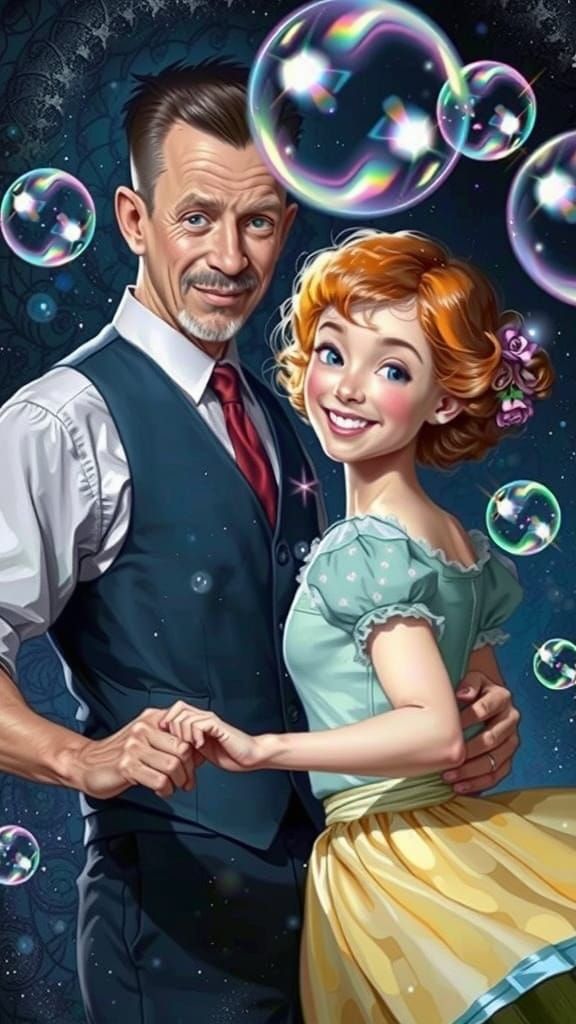 Father Daughter dance- bubble theme
