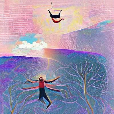 Triumph Over Depression: Abstract Hope and Recovery