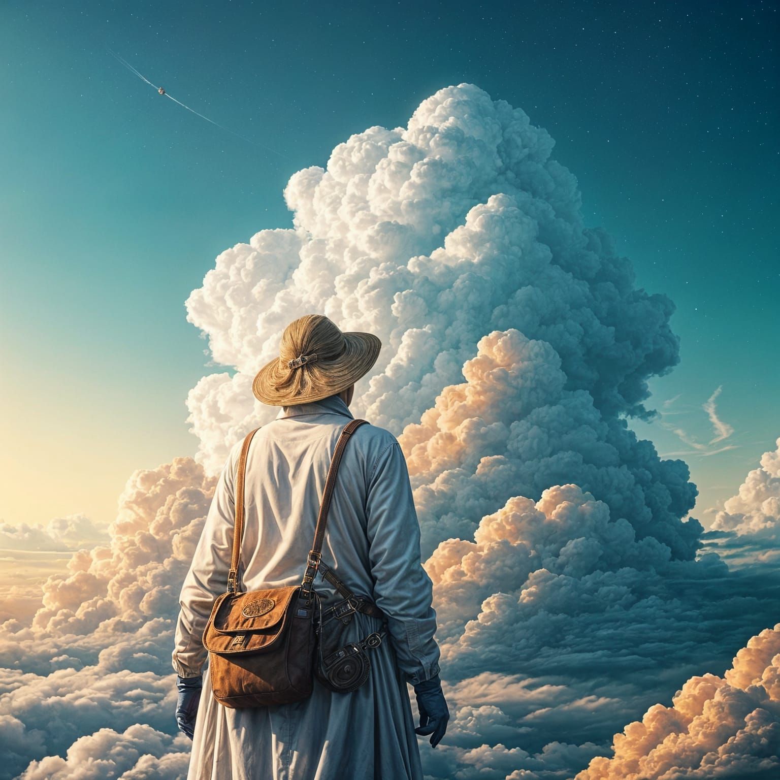 Cloud Gardener: A Fantasy Job in Ultra Detail