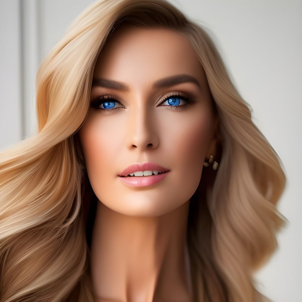 Tall Russian Girl Posing in the Alps: Professional Photograp...