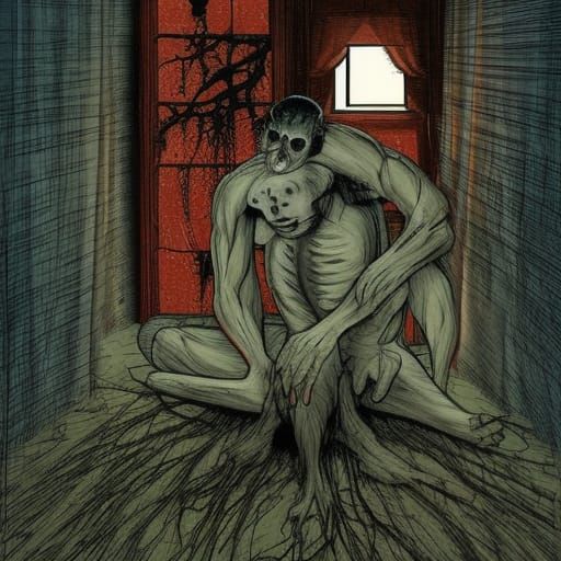 Eerie Horror Artwork Inspired by Genre Masters